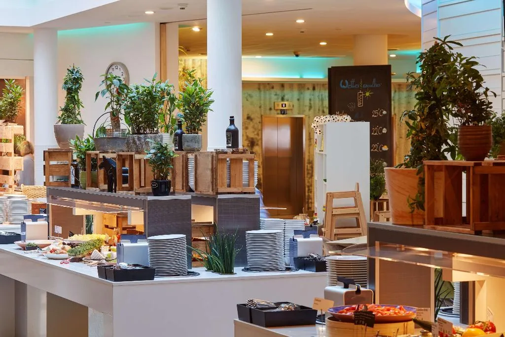 Restaurant, Scandic Berlin Potsdamer Platz, Berlin