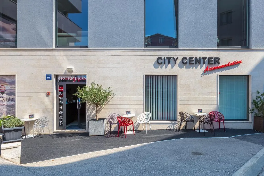 Terrace, Pula City Center Accommodation, Istria