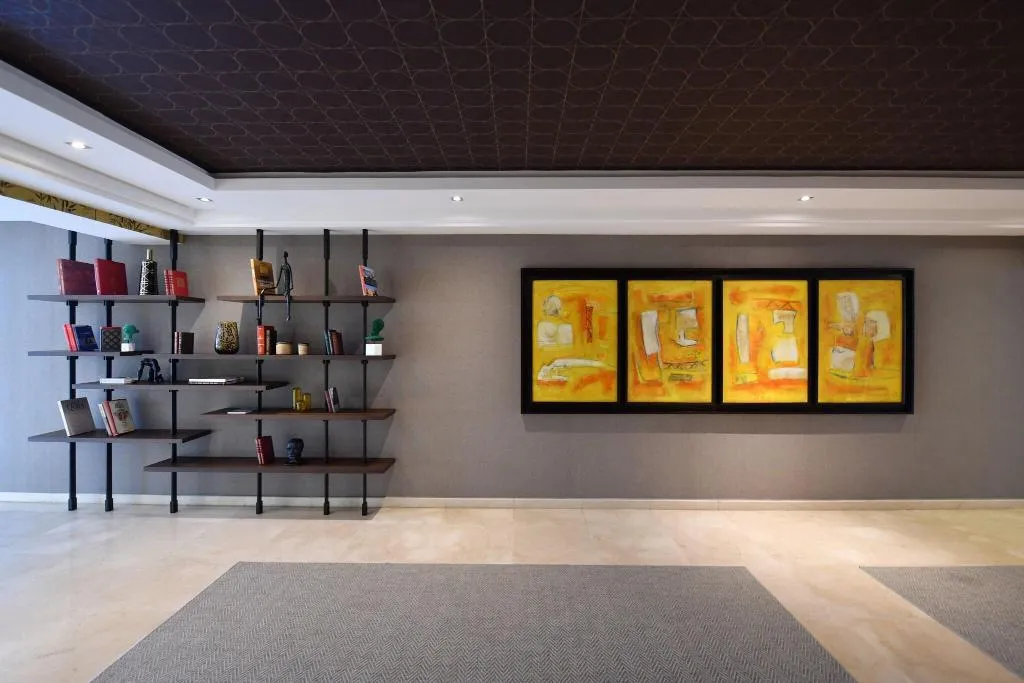 Lobby, Dawliz Resort & Spa, Rabat
