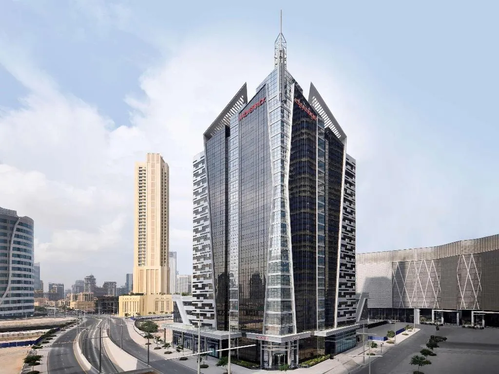 Room DELUXE KING BED Room, Movenpick Hotel Apartments Downtown Dubai, Dubai