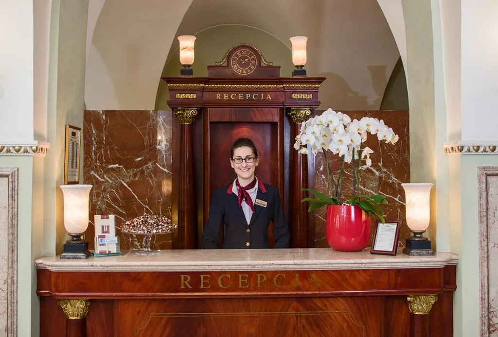 Lobby, Grand Hotel, Krakow