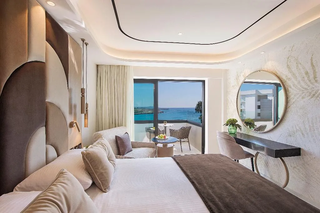 Double or Twin SEA VIEW Room, Adams Beach Hotel, Cyprus