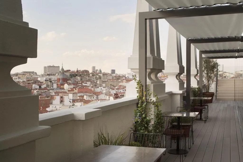 General view, Dear Hotel Madrid, Madrid