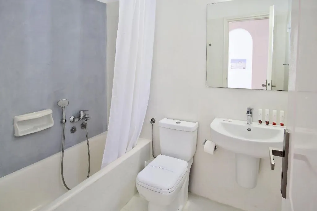 Room, Kritikakis Village Apartments, Santorini