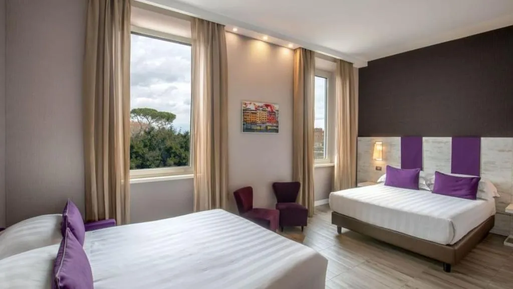 FAMILY ROOM CLASSIC Room, The Guardian Hotel, Rome