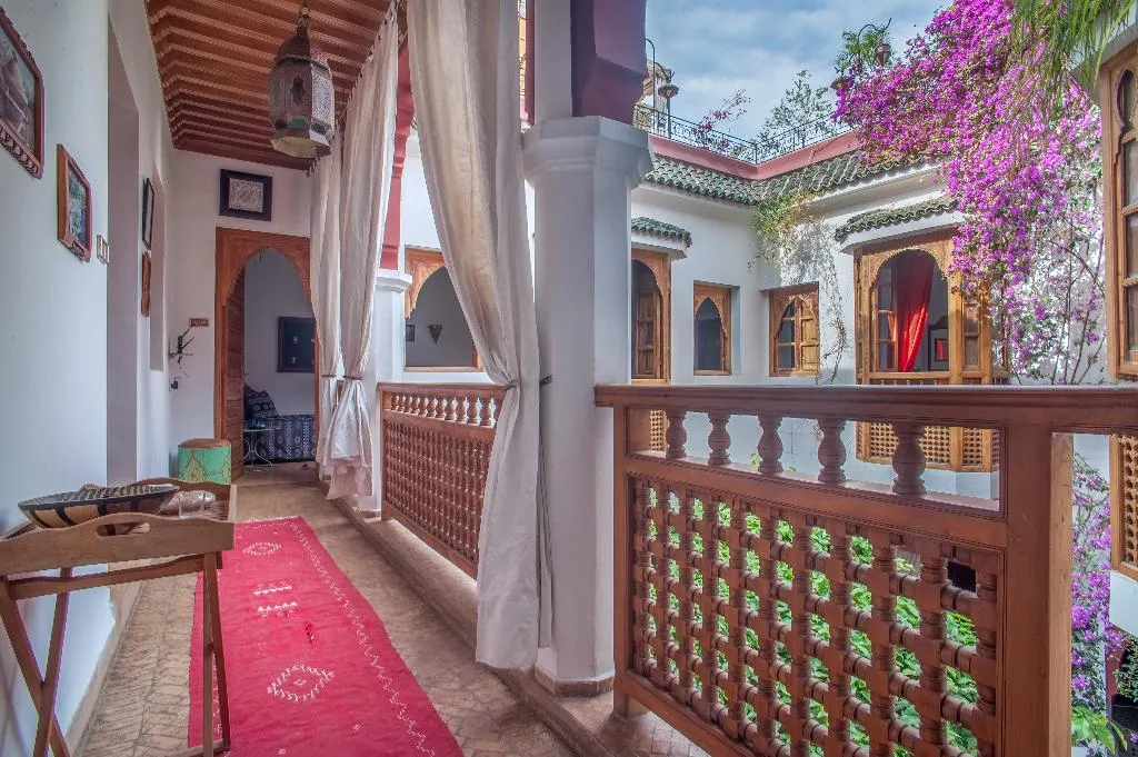 General view, Riad Sadaka, Marrakech