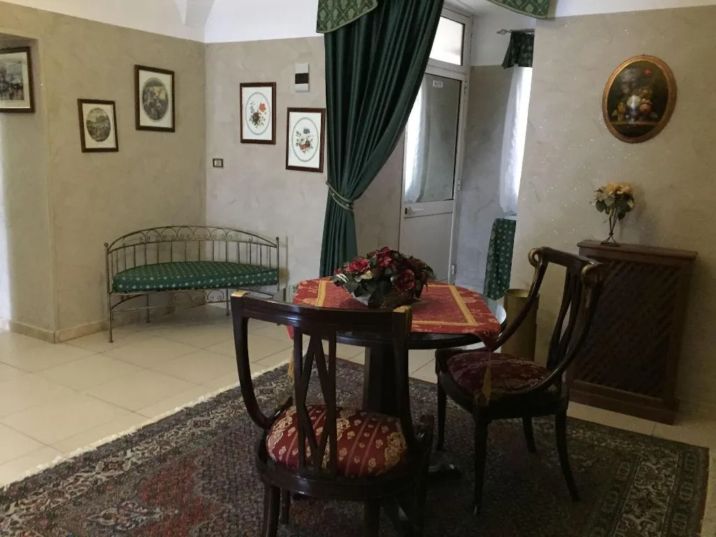 Lobby, Hotel Centrale Europa, Catania