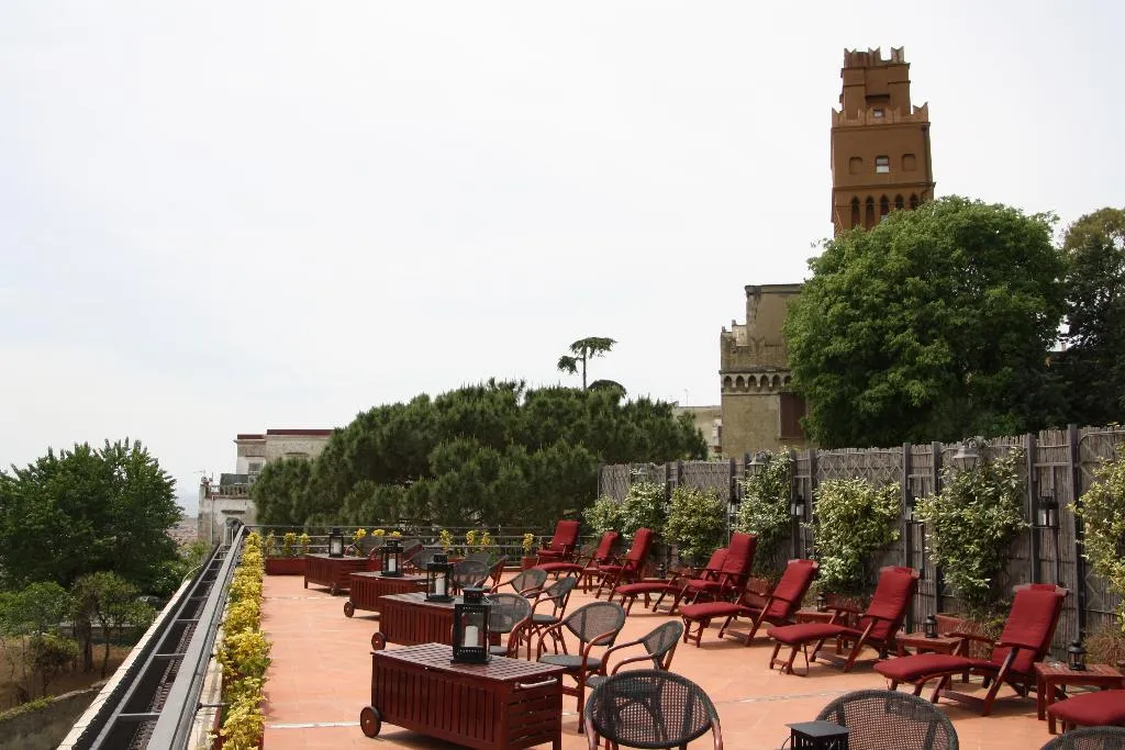 General view, Culture Hotel Villa Capodimonte, Naples