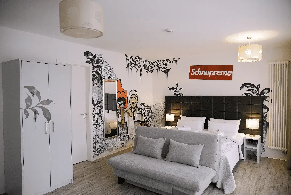STUDIO STANDARD Room, Apartments Rosenthal Residence, Berlin