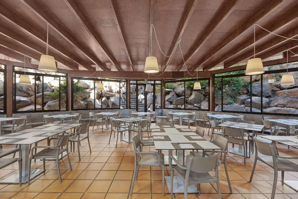 Restaurant, THB Tropical Island, Lanzarote