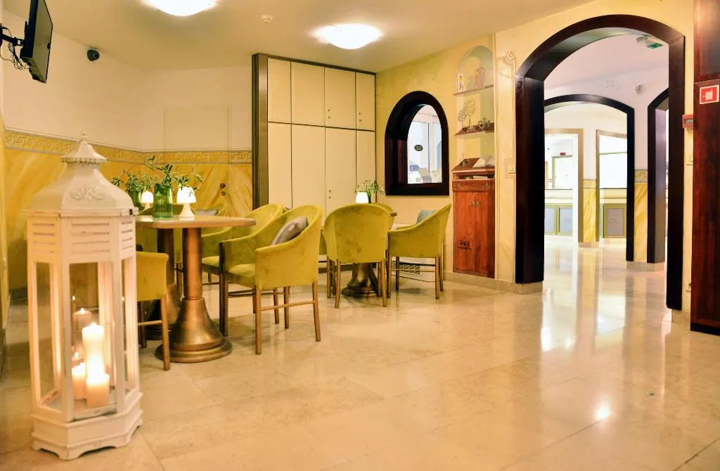 Lobby, Hotel Villa Letan, Istria