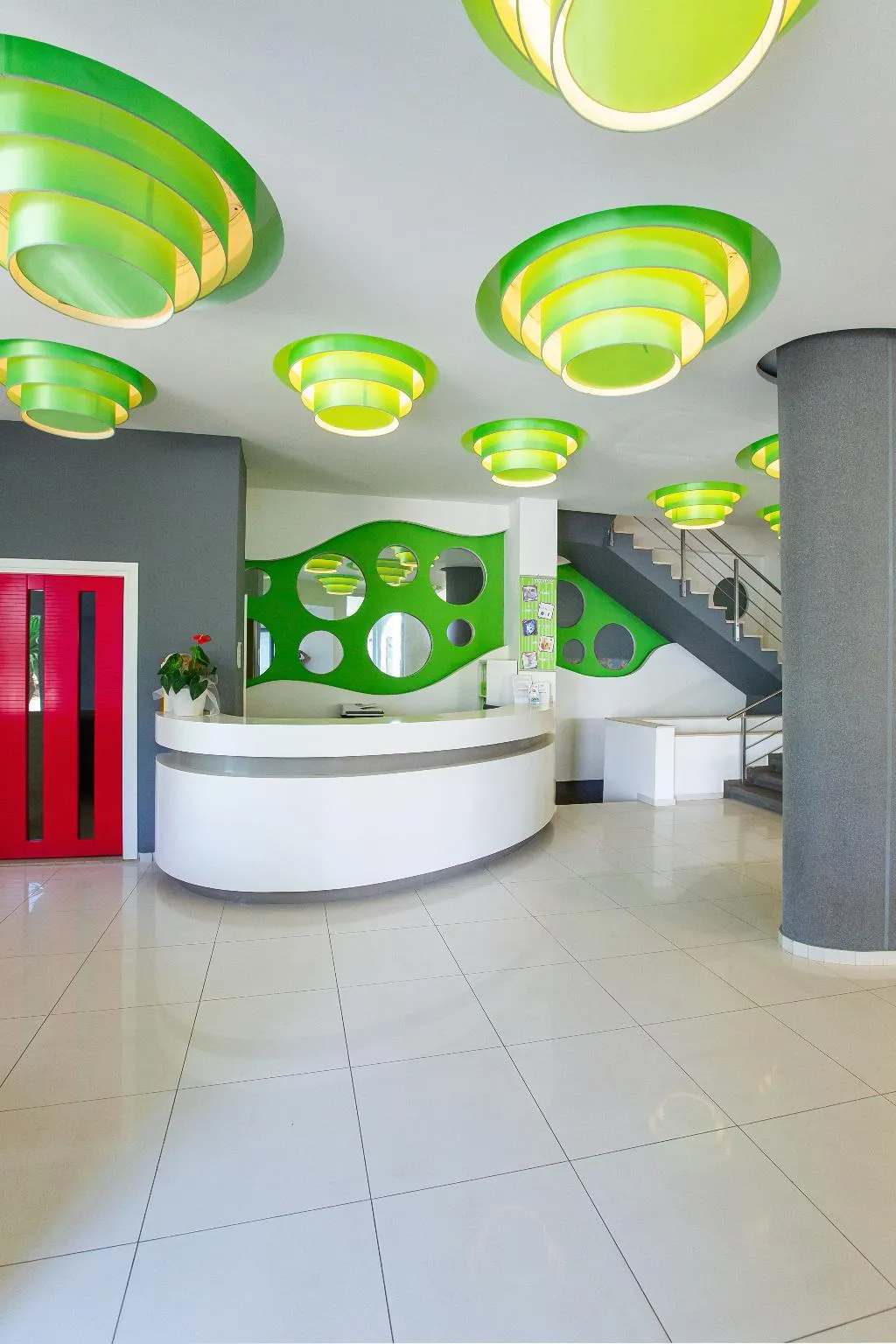 Lobby, Hermes Malia, Crete