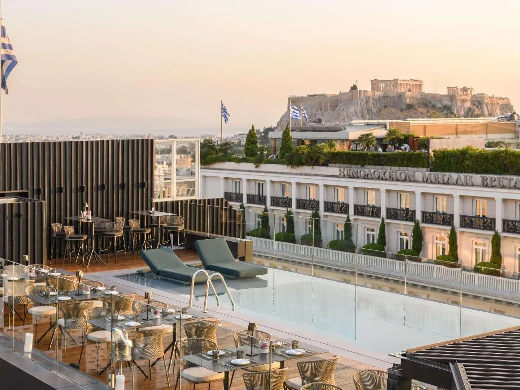 General view, Athens Capital Center Hotel-MGallery, Athens