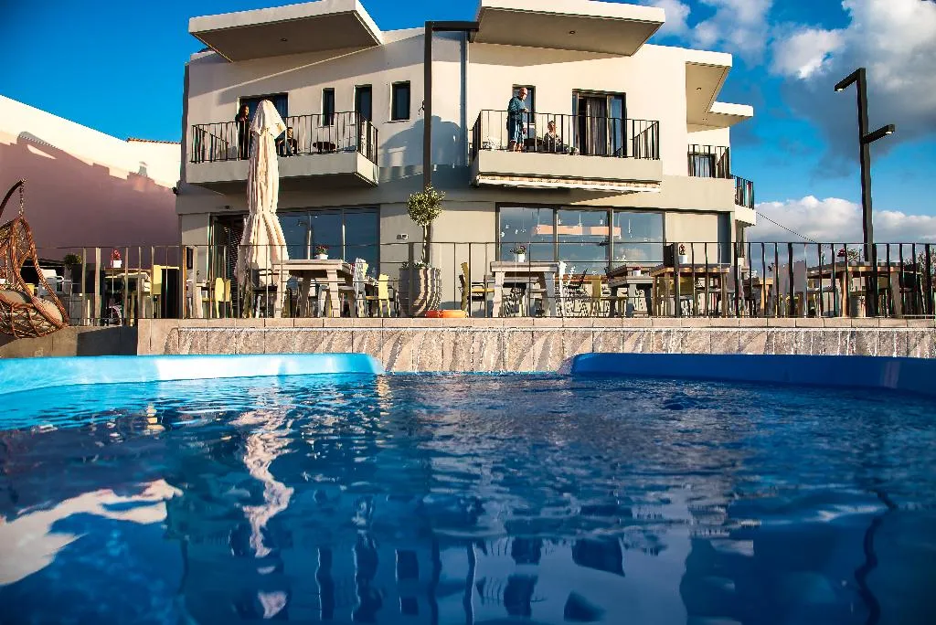 Lobby, Elia Agia Marina Beach Hotel, Crete