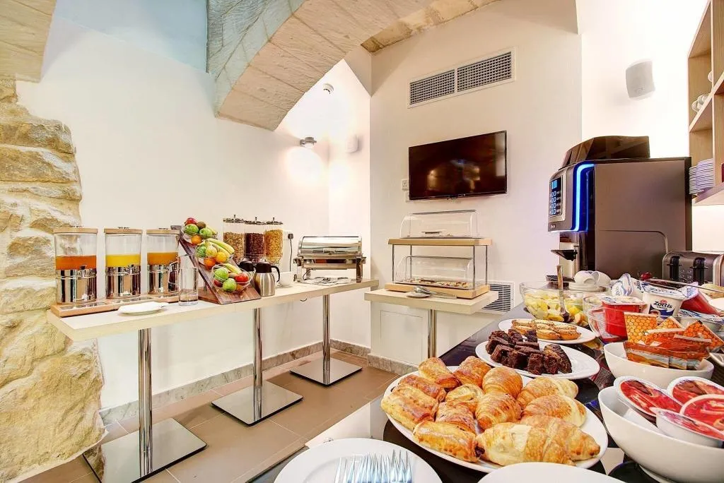 Restaurant, Palazzo Paolina Boutique Hotel, Malta