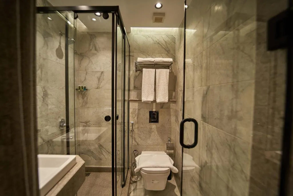 TWIN DELUXE Room, Gold's Pyramids Hotel, Cairo