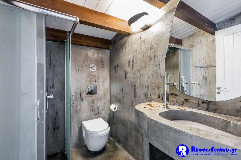 Room, Lindos Seastone Villas, Rhodes
