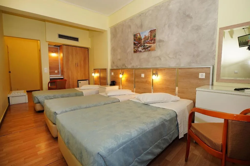 Room, Hotel Socrates, Athens