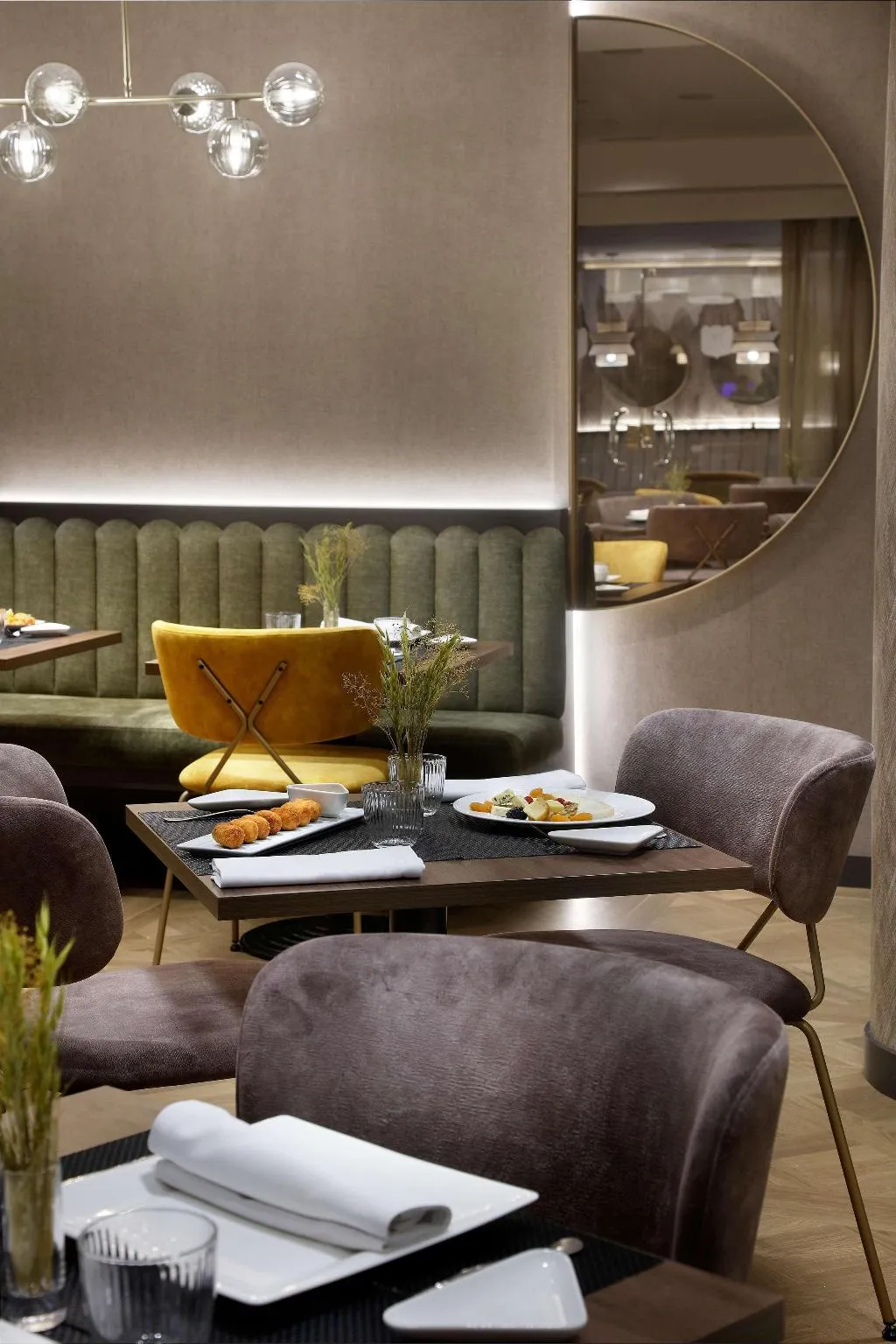Restaurant, Hcc St. Moritz, Barcelona
