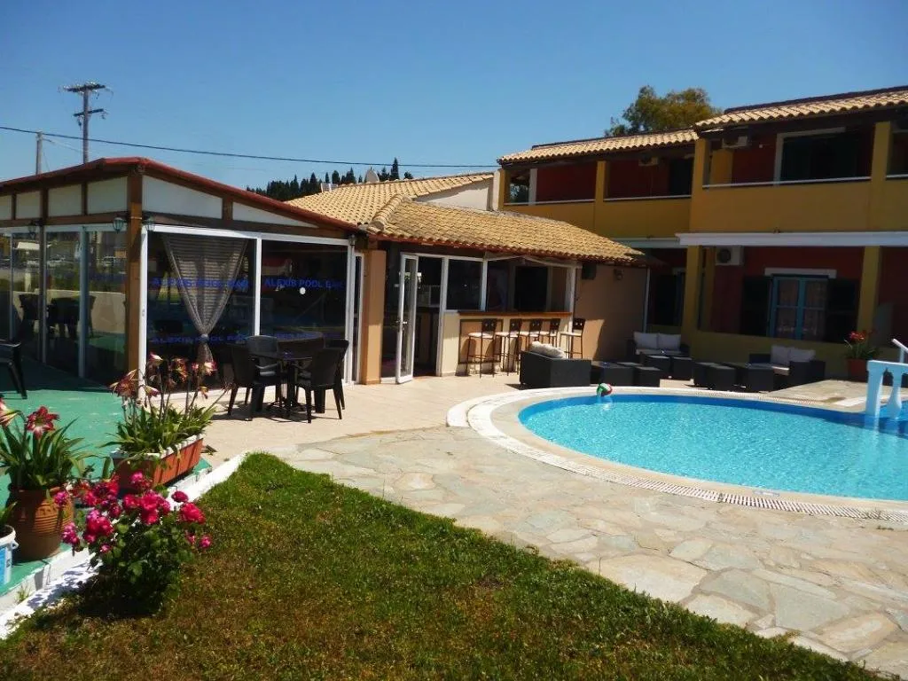 Pool, Alexis Pool Apartments, Corfu