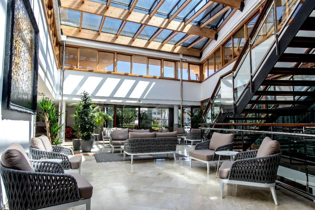 Lobby, Duvabitat Apartaments, Majorca