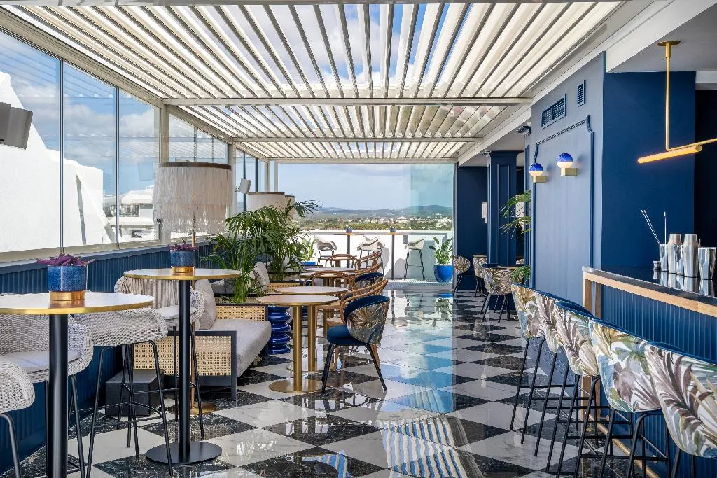 Terrace, Ocean Drive Ibiza, Ibiza