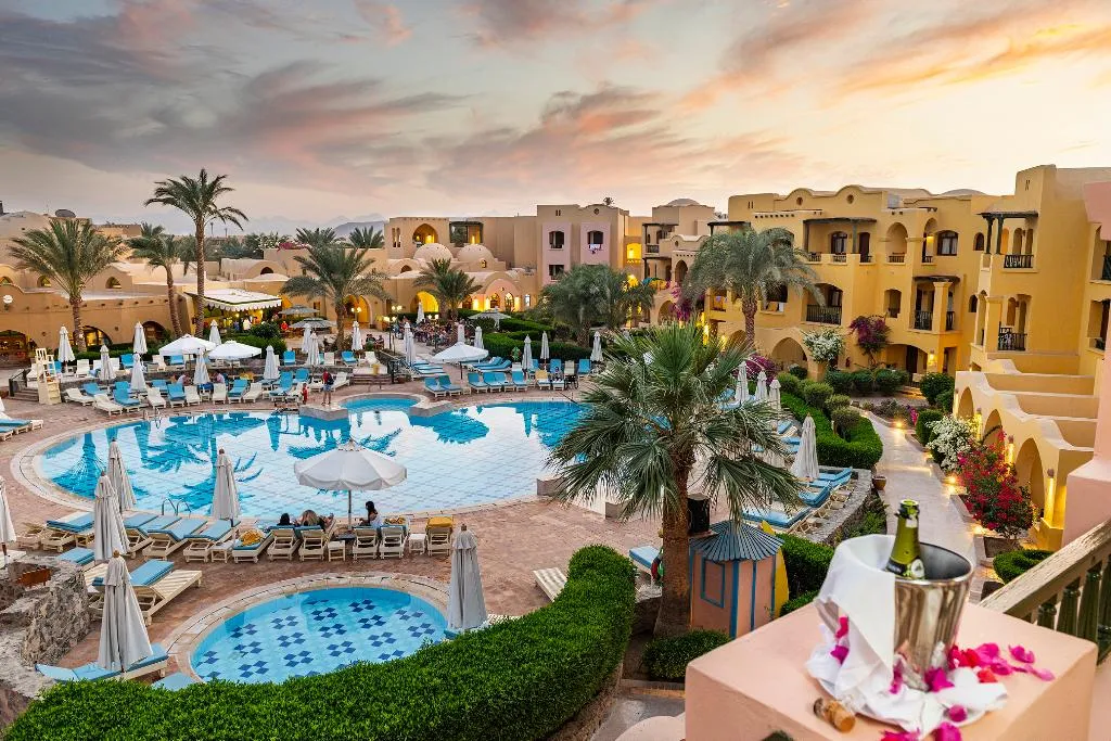 General view, The Three Corners Rihana Resort, Red Sea Riviera