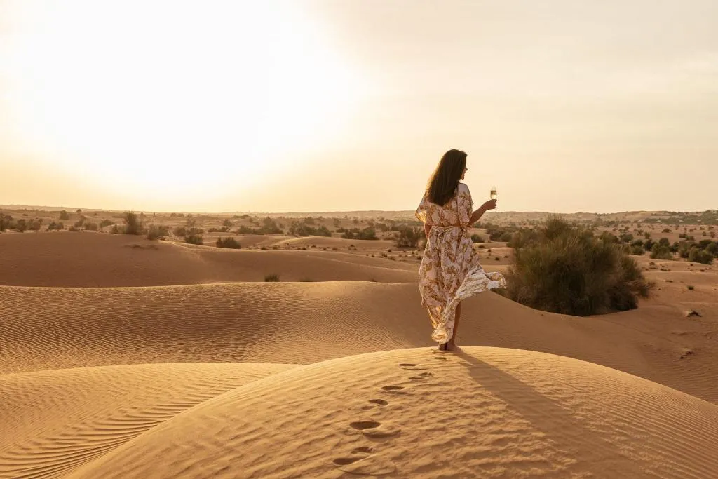 General view, Al Maha, a Luxury Collection Desert Resort & Spa, Dubai