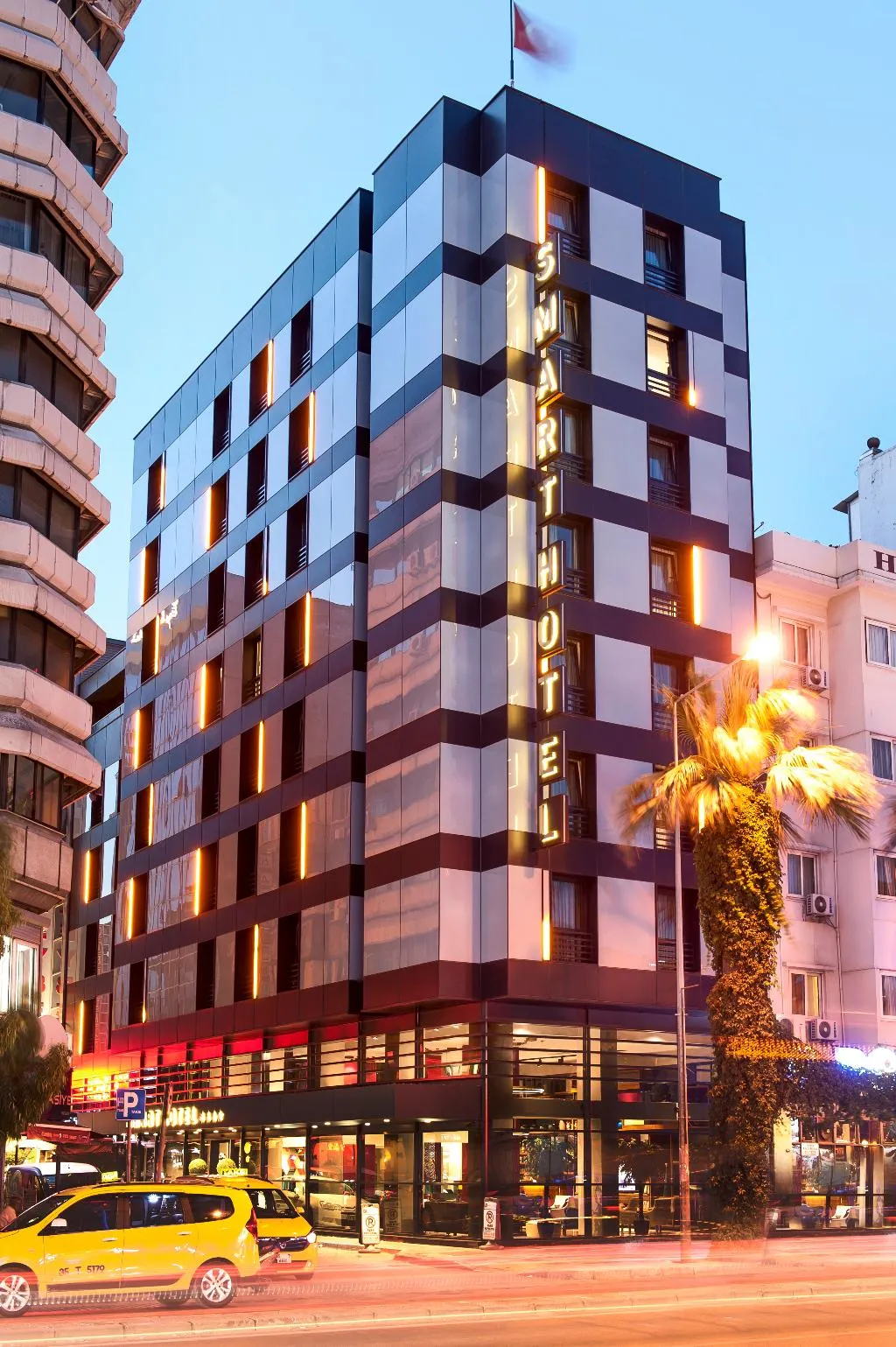 Lobby, Smart Hotel Izmir, Izmir