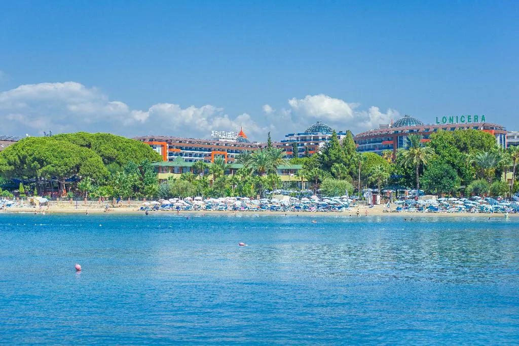Beach, Lonicera World, Antalya