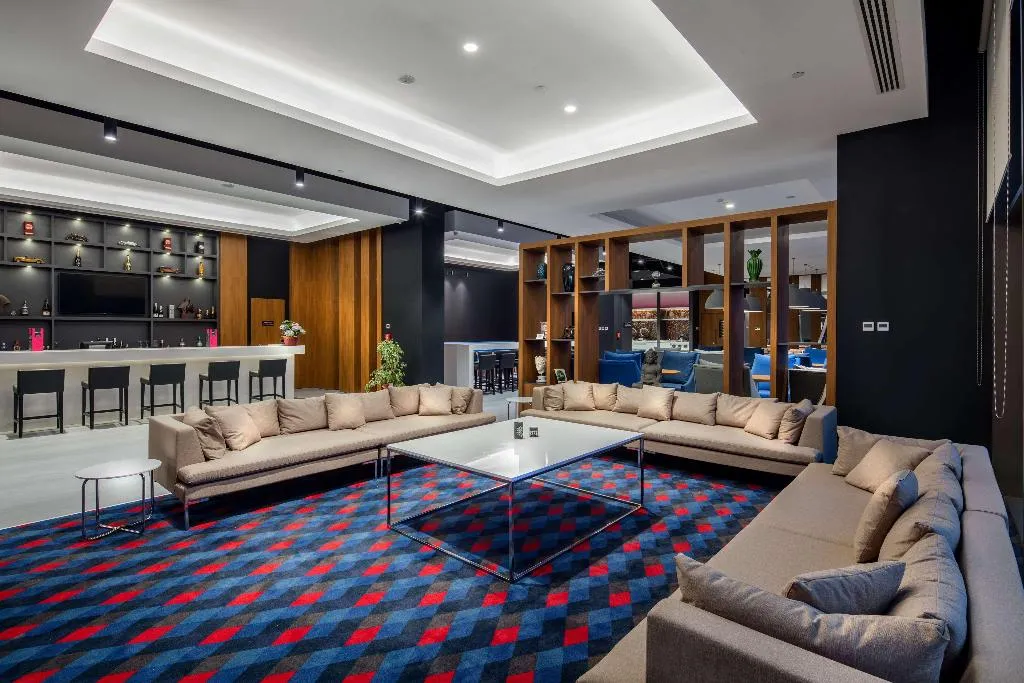 Lobby, Hampton by Hilton Izmir Aliaga, Izmir
