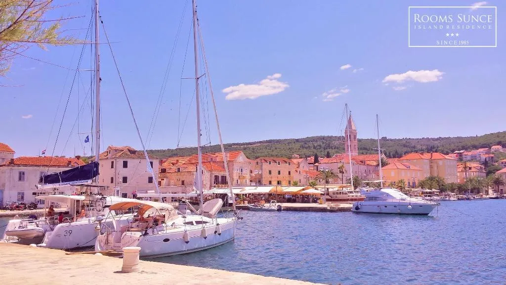 General view, Rooms Sunce Island Residence, Split