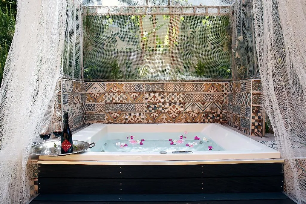 Double or Twin WITH JACUZZI Room, Orpheas Resort, Crete