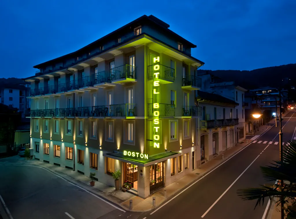 General view, Hotel Boston, Milan