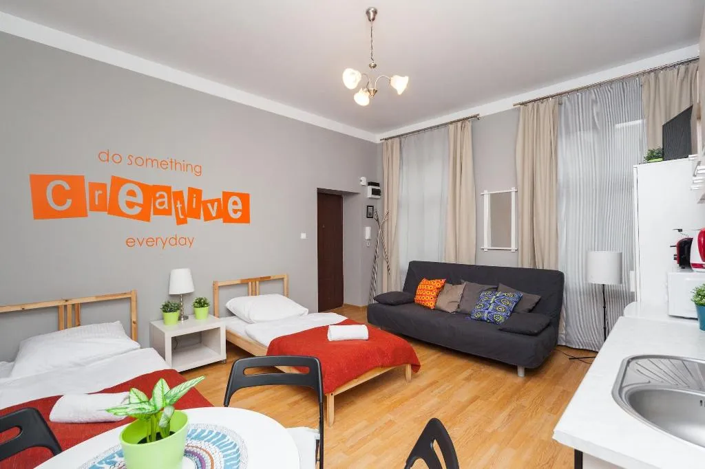 Room, Erasmus Student Apartments - Krakow Old Town, Krakow