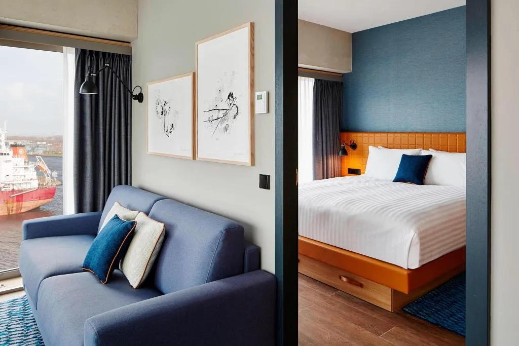 Room, Residence Inn Amsterdam Houthavens, Amsterdam