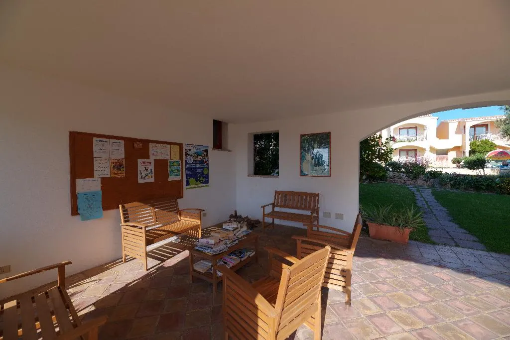 Lobby, Residence Badus, Alghero