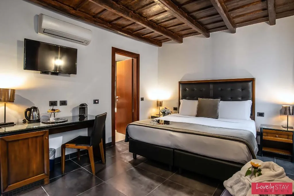 DOUBLE STANDARD Room, Navona Colors Hotel, Rome