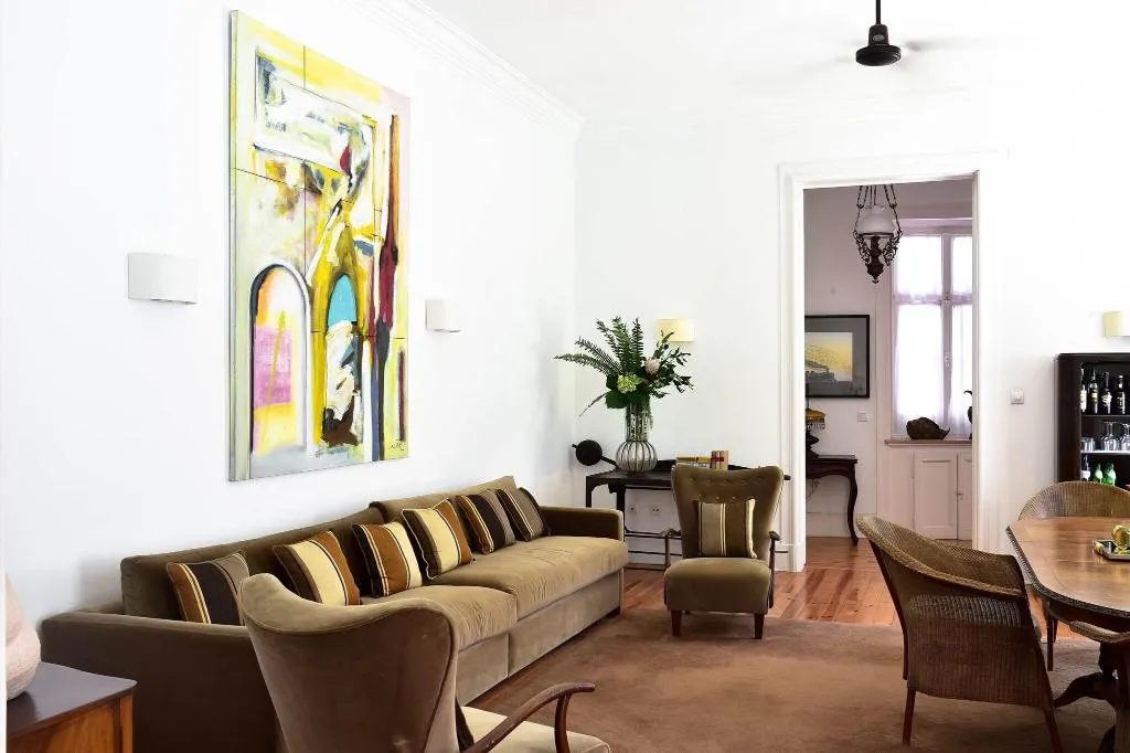 Lobby, Casa Balthazar, Lisbon