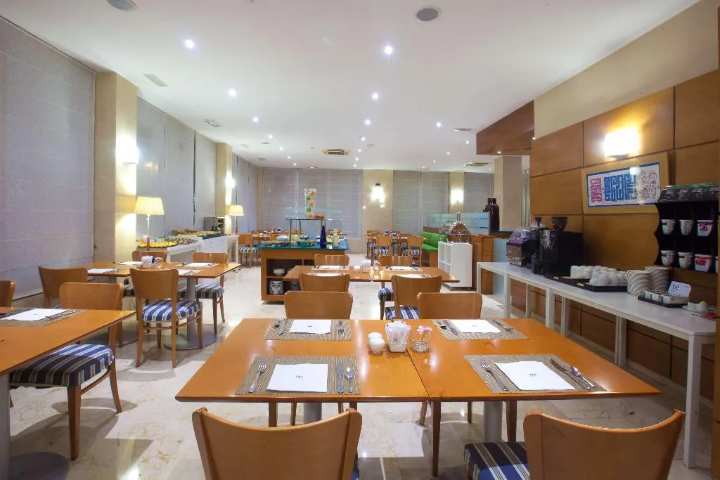 Restaurant, NH San Pedro de Alcántara, Costa Del Sol