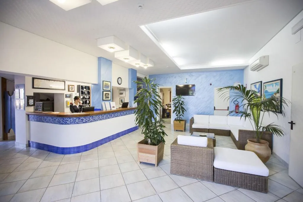 Lobby, Hotel Tourist, Palermo