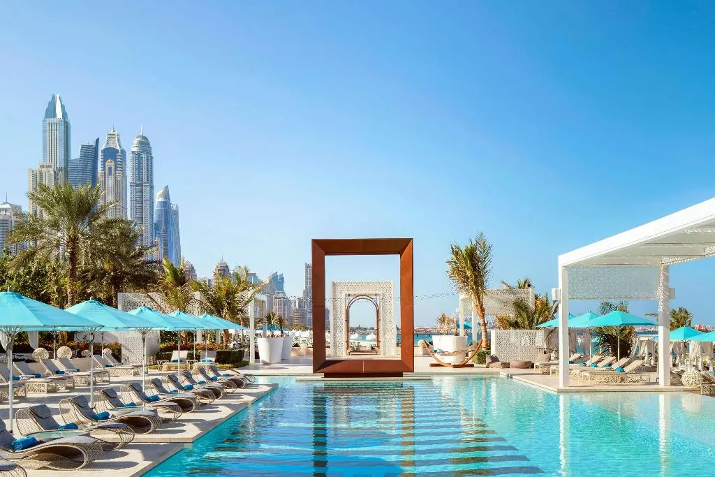 Pool, One & Only Royal Mirage, Dubai