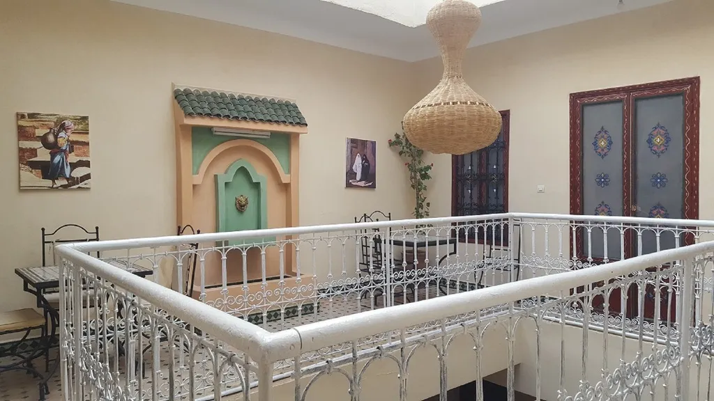 General view, Riad Sarah et Sabrina, Marrakech