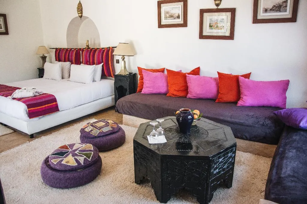 JUNIOR SUITE STANDARD Room, Ksar Shama Atlas mountains, Marrakech