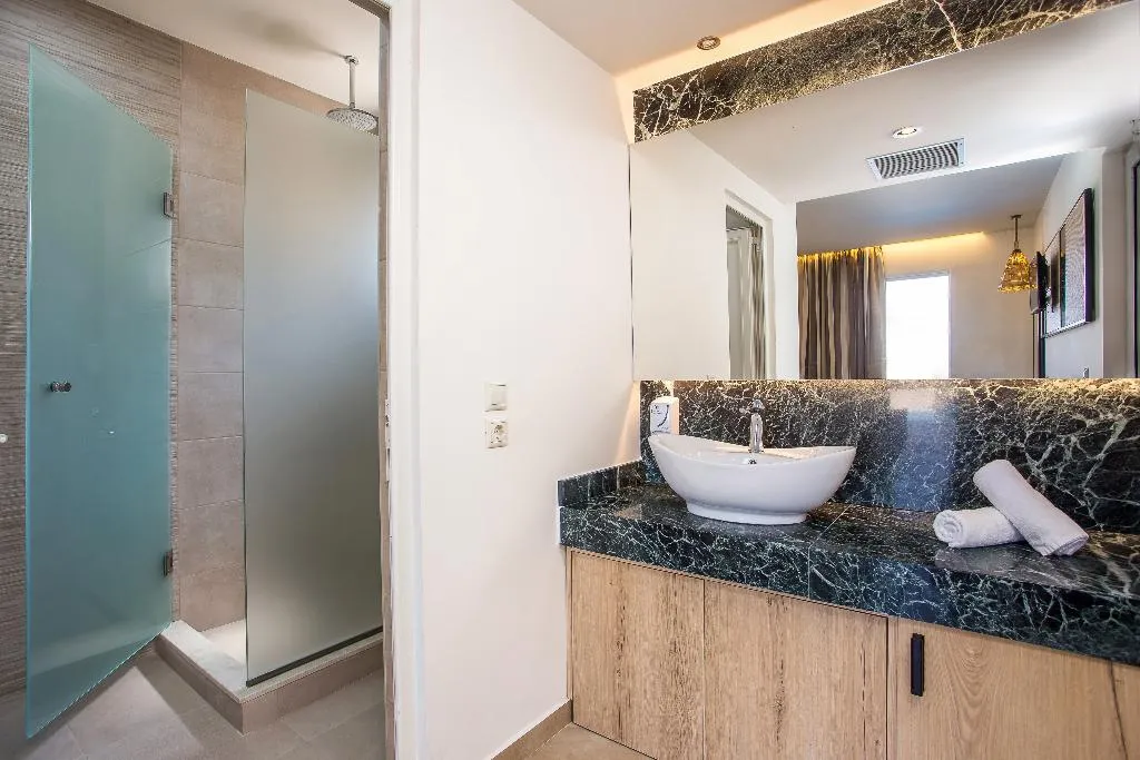 Double or Twin DELUXE WITH PRIVATE POOL Room, Venezia Resort Hotel and Spa, Rhodes