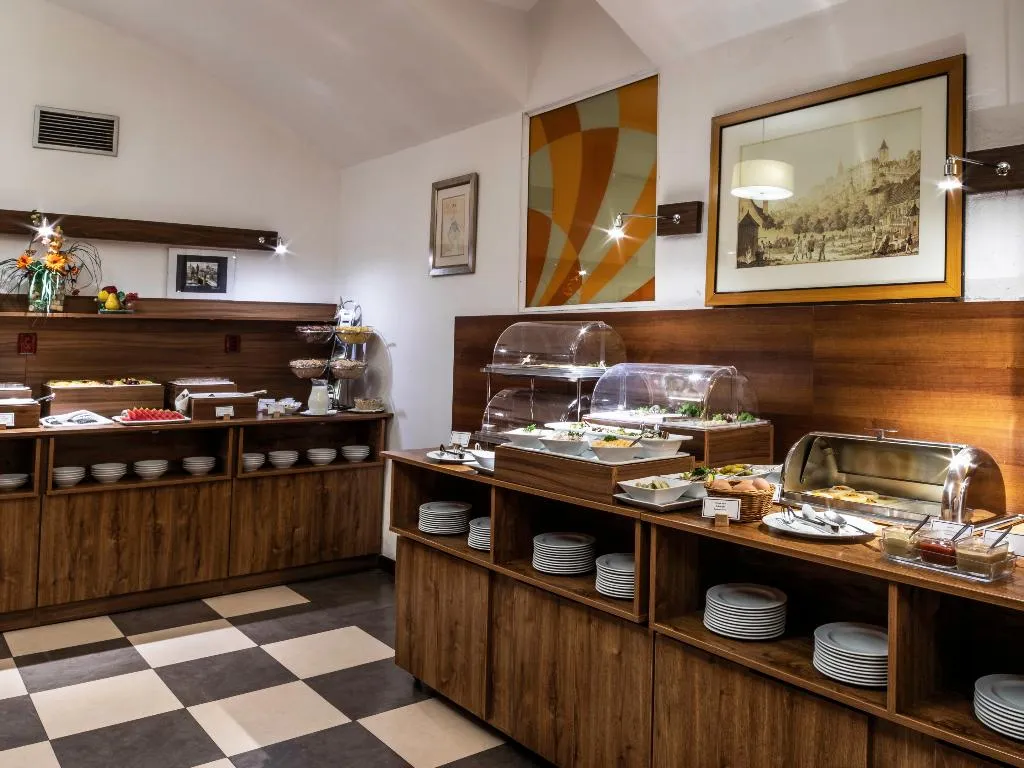 Restaurant, EA Hotel DownTown, Prague