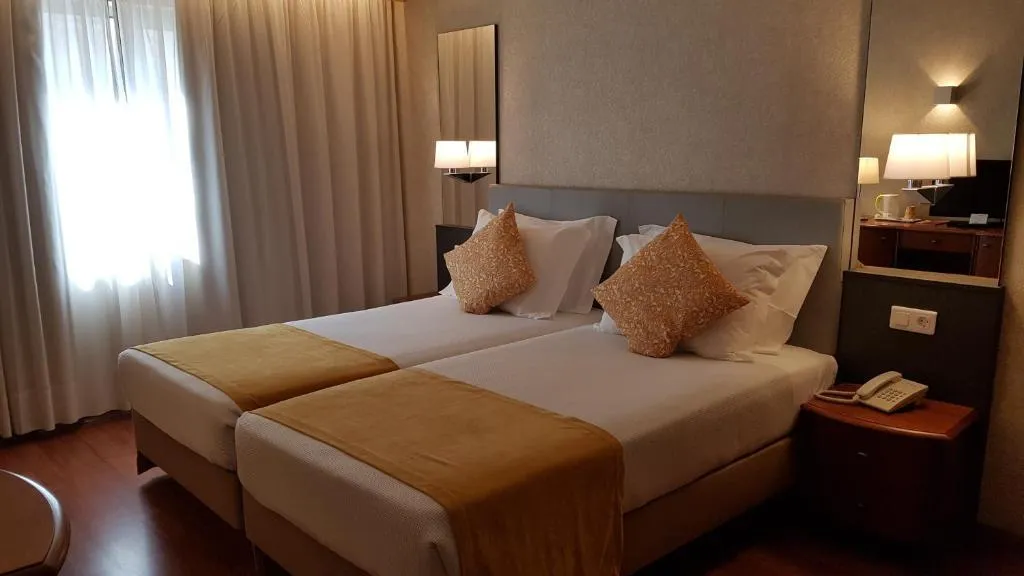 TWIN STANDARD Room, 3K Madrid, Lisbon