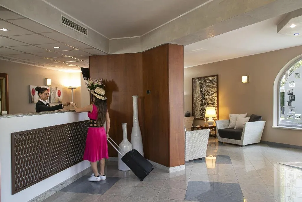 Lobby, Park Hotel Ermitage, Venice