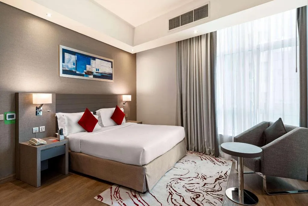 Room, Ramada By Wyndham Dubai Barsha Heights Ex AurisInn, Dubai