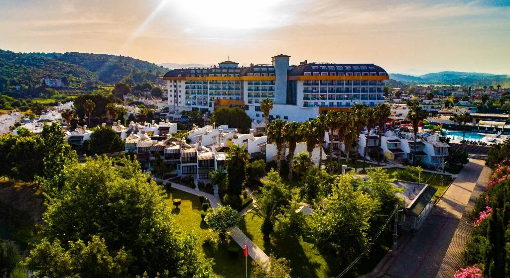 General view, Throne Beach Resort & SPA, Antalya